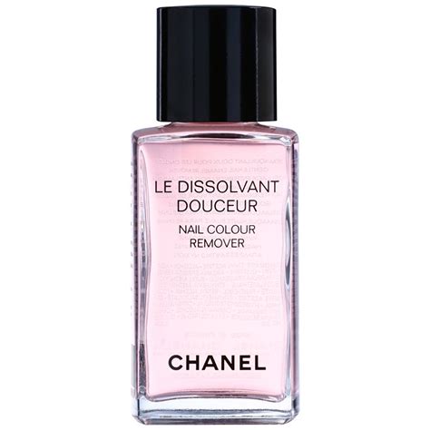 chanel le dissolvant douceur